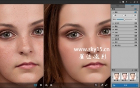 S057.PS美妆插件ArcSoft Portrait+3 中文版瘦脸自动识别人脸WINMAC