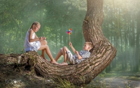 J039.俄罗斯摄影师 Dmitry Usanin 文艺复兴时期婚礼照片后期合成与光影塑造教程